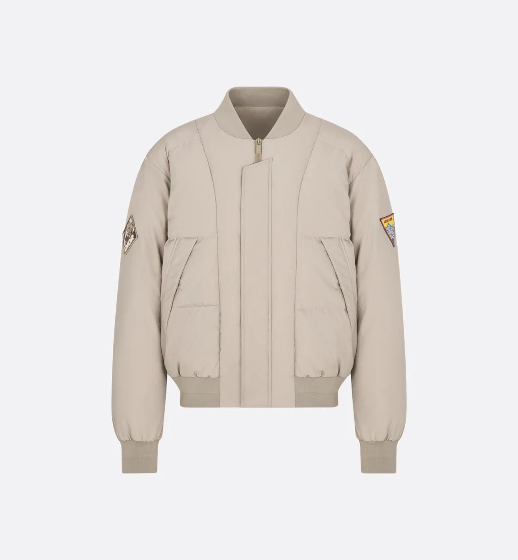Dior Mountain Quilted Blouson Jacket