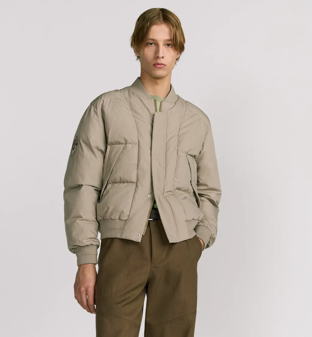 Dior Mountain Quilted Blouson Jacket