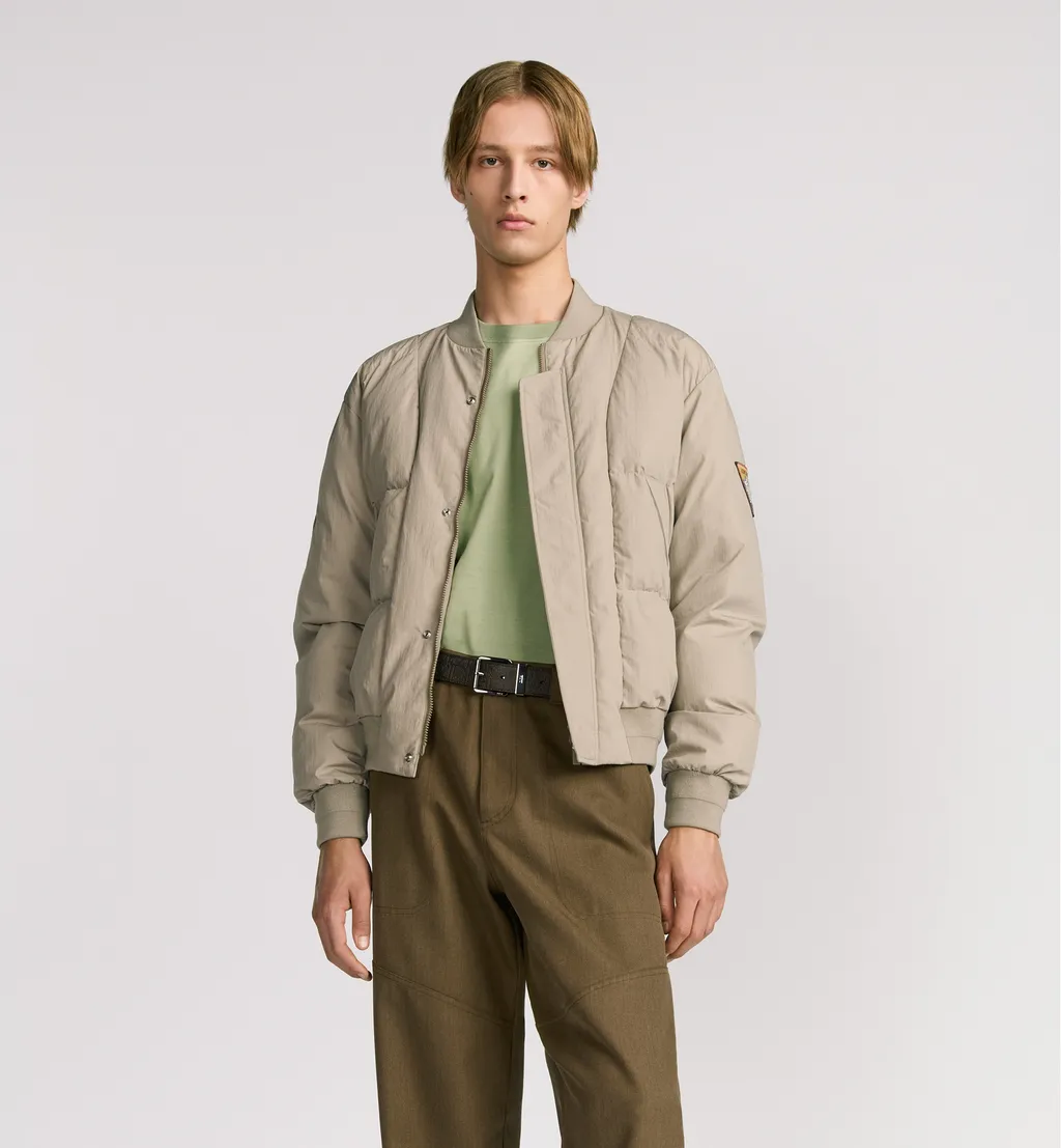 Dior Mountain Quilted Blouson Jacket