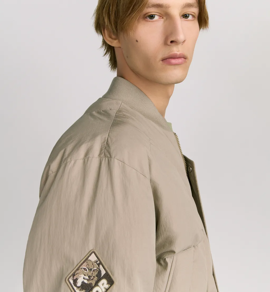 Dior Mountain Quilted Blouson Jacket