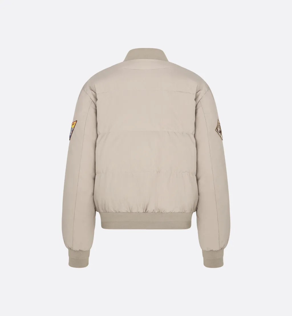 Dior Mountain Quilted Blouson Jacket