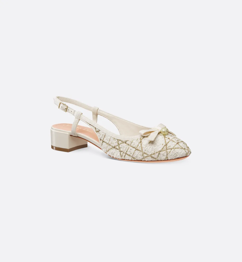 Dior Ballet Slingback Pump