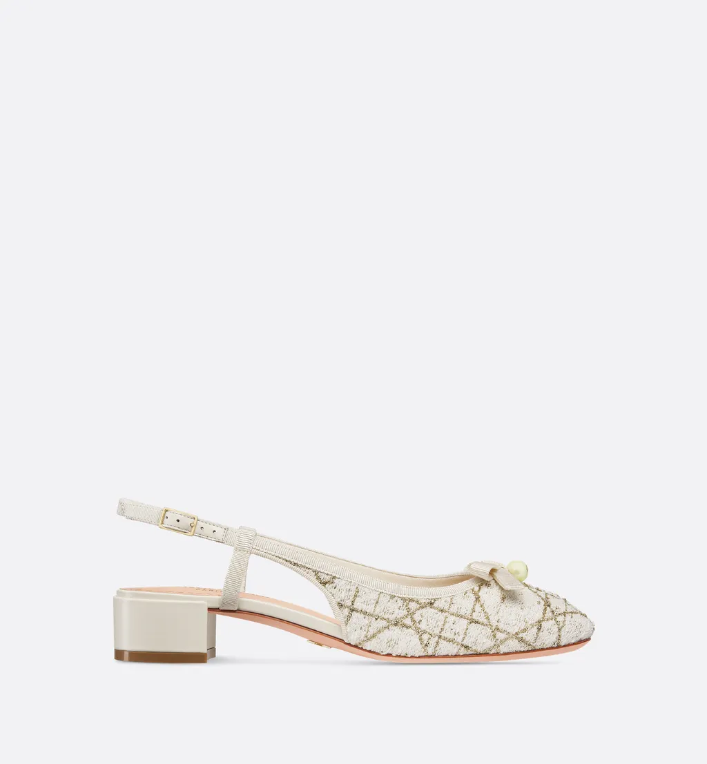 Dior Ballet Slingback Pump