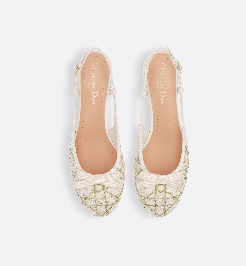 Dior Ballet Slingback Pump