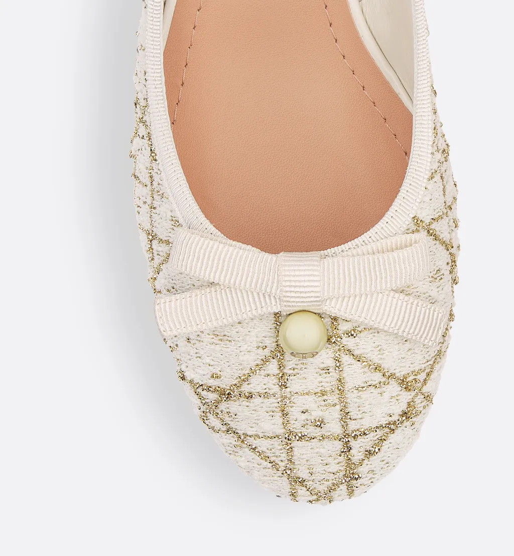 Dior Ballet Slingback Pump