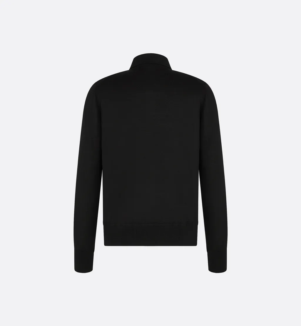 Cd Icon Long-Sleeved Polo Shirt