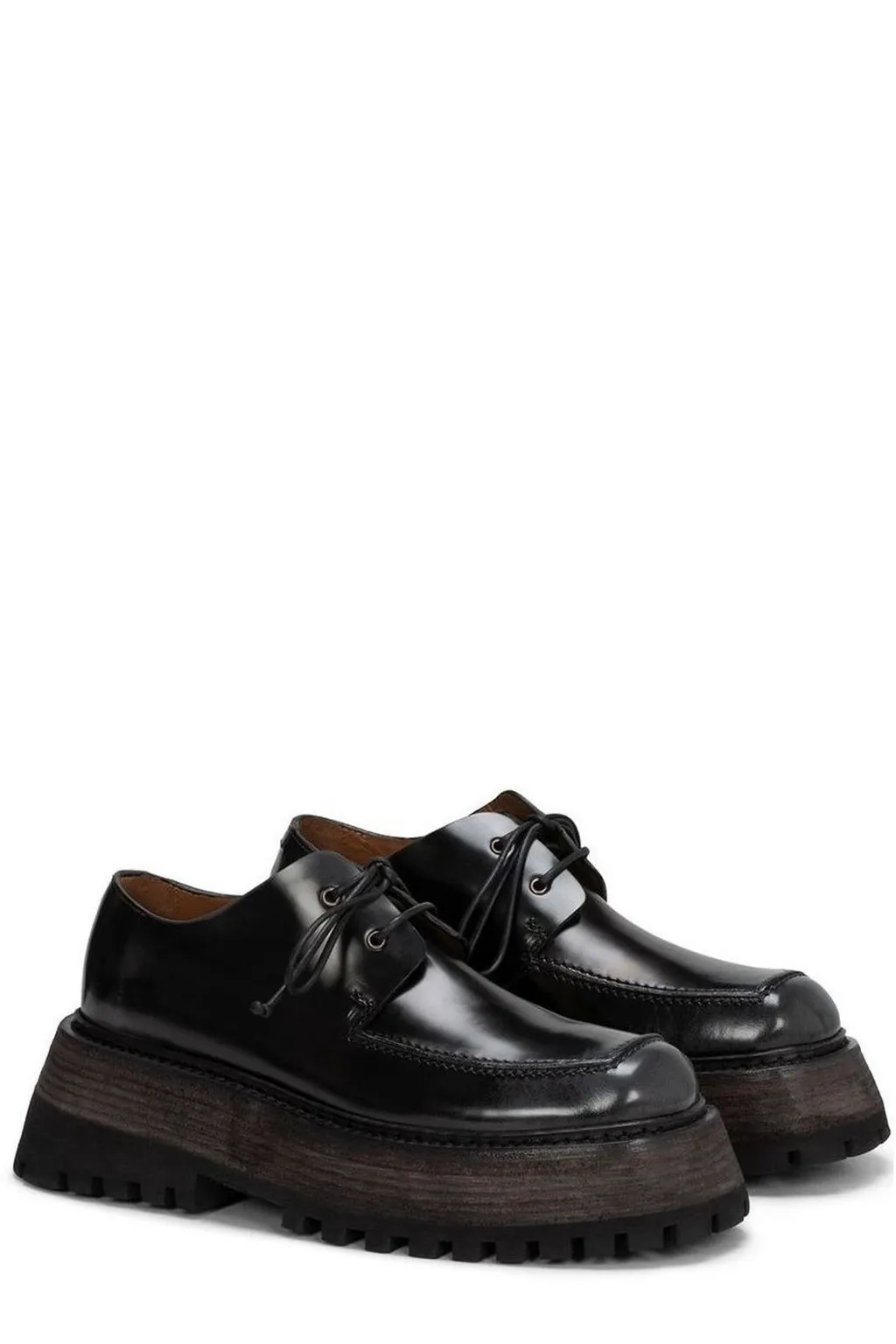 MarsÈLl Quadrarmato Derby Shoes