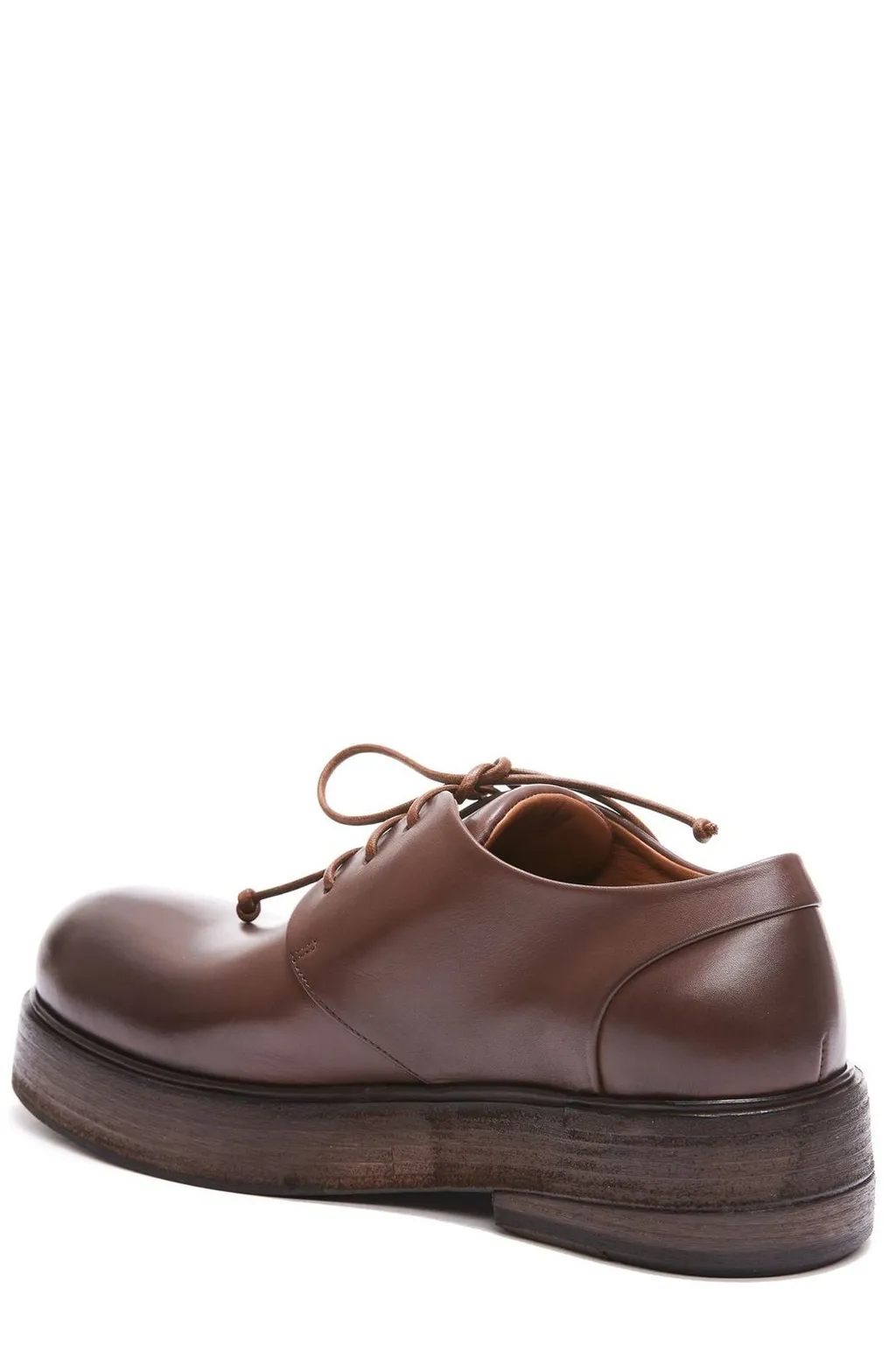 MarsÈLl Round Toe Lace-Up Shoes