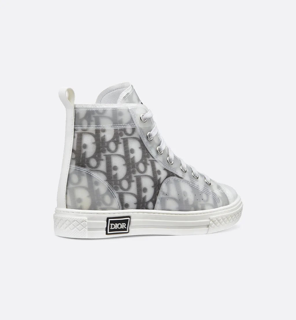 Kids' B23 League High-Top Sneaker