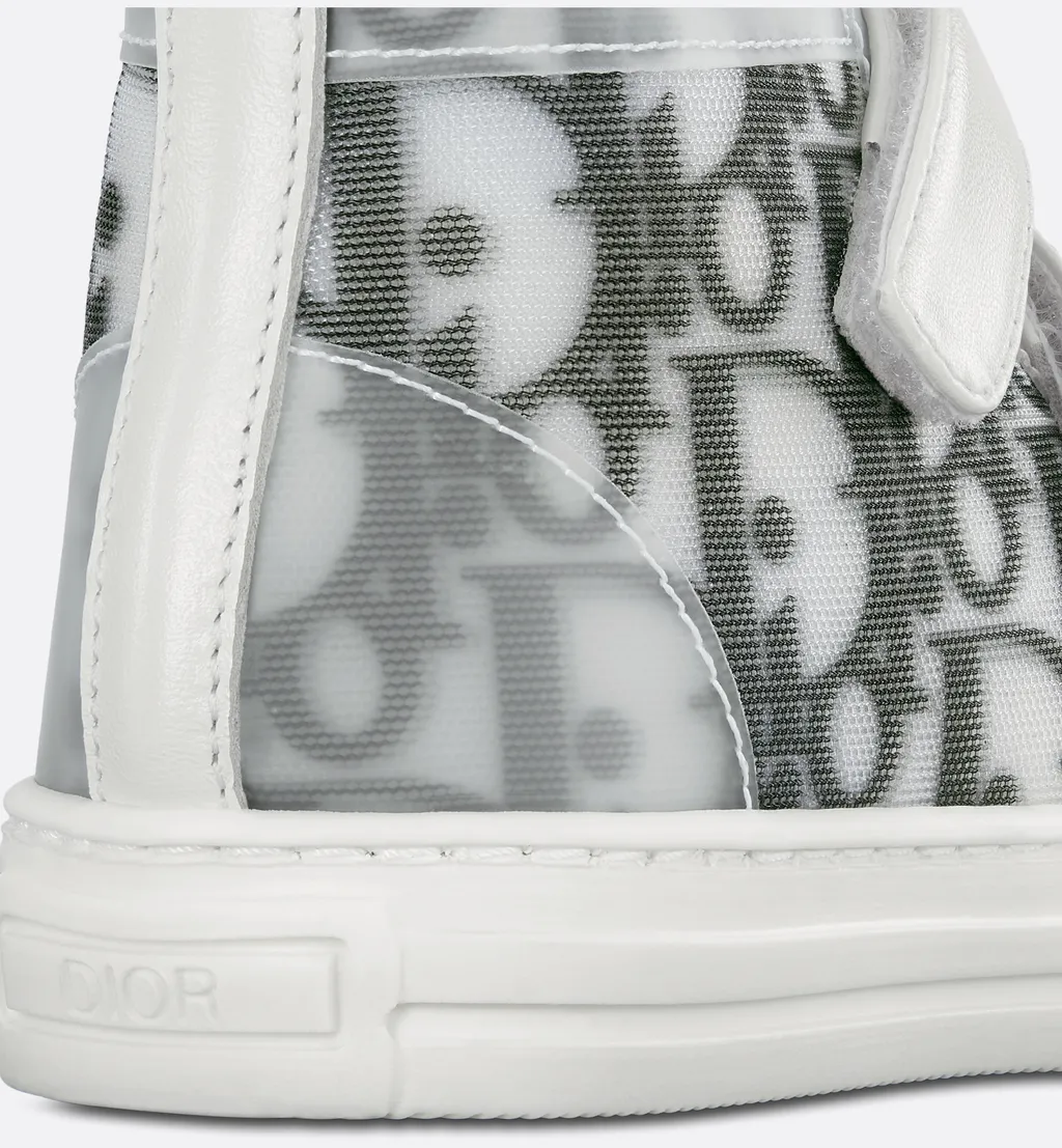 Kids' B23 League High-Top Sneaker