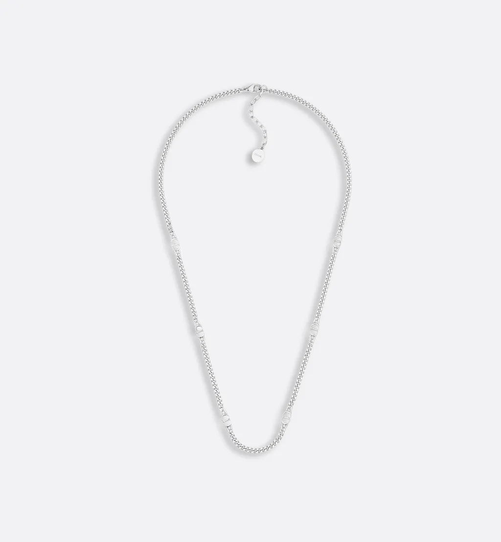Cd Icon Thin Chain Link Necklace