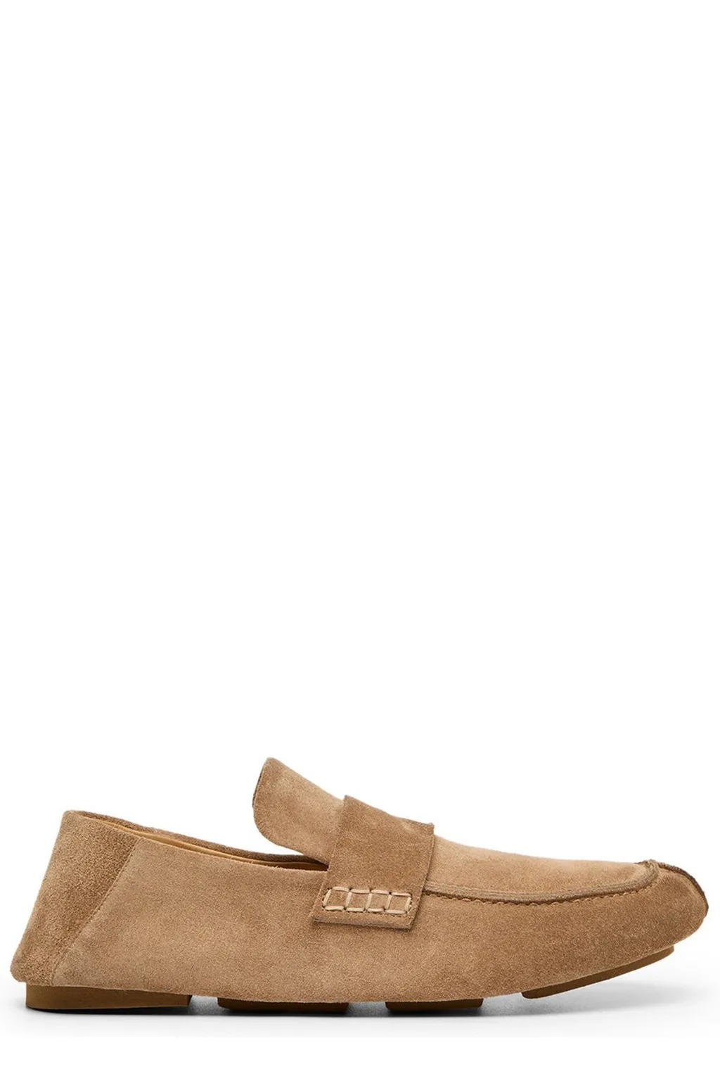 MarsÈLl Round-Toe Slip-On Loafers