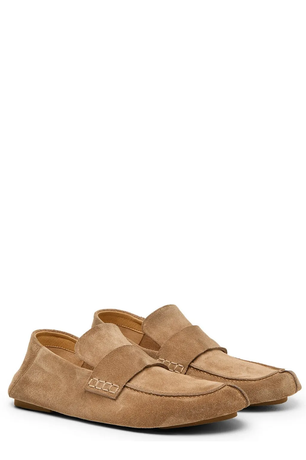 MarsÈLl Round-Toe Slip-On Loafers
