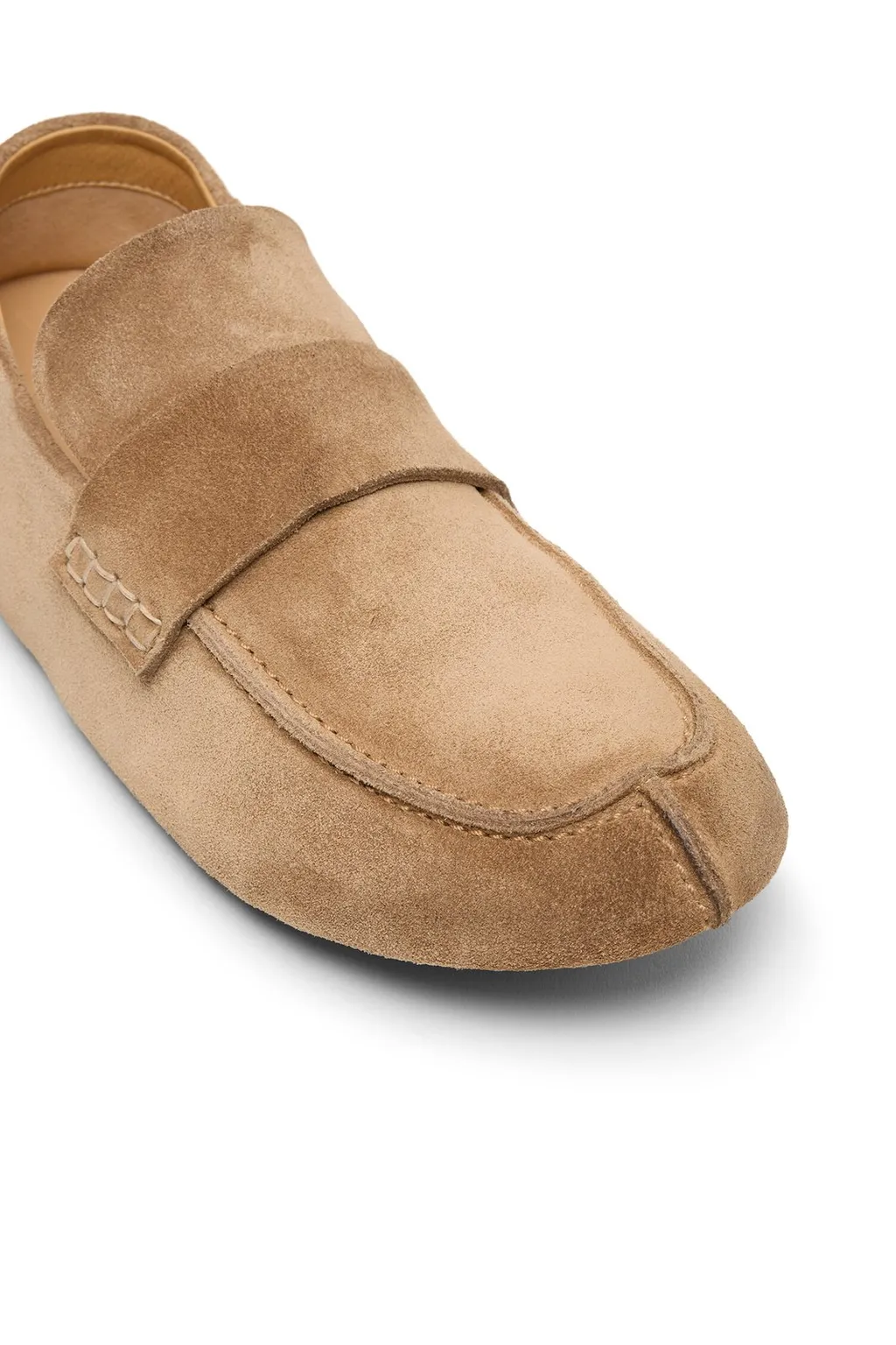 MarsÈLl Round-Toe Slip-On Loafers