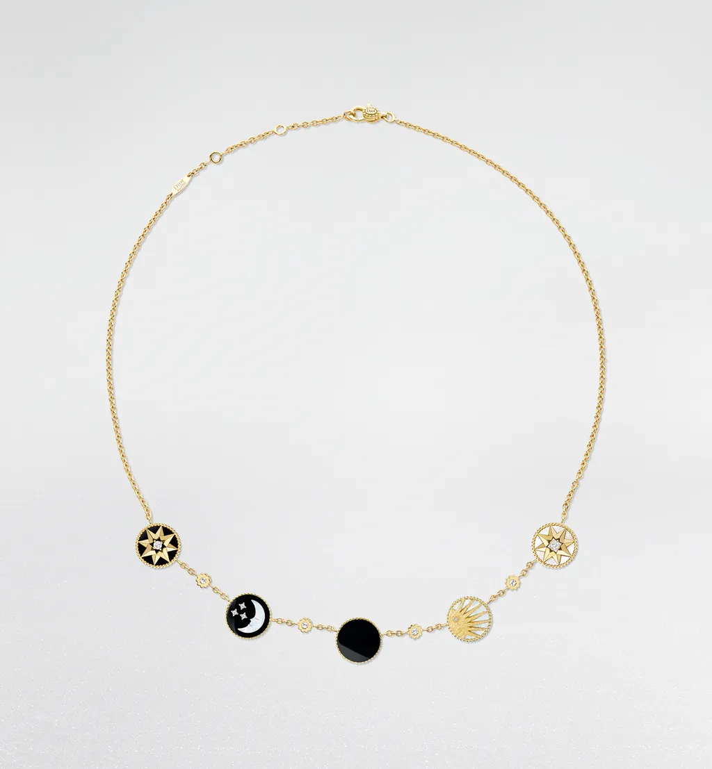 Rose Des Vents And Rose CÉLeste Necklace