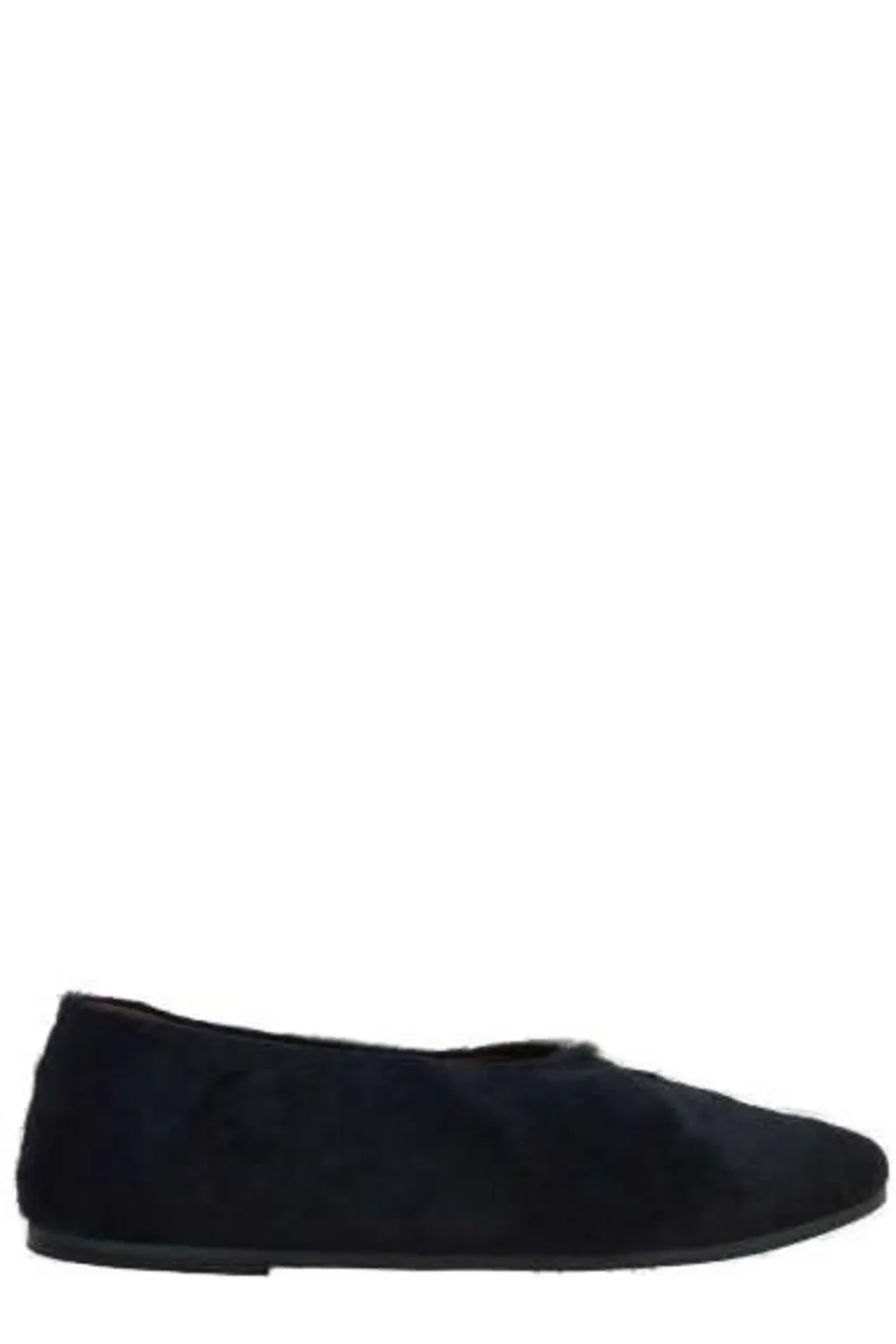 MarsÈLl Coltellaccio Round-Toe Ballerina Flats
