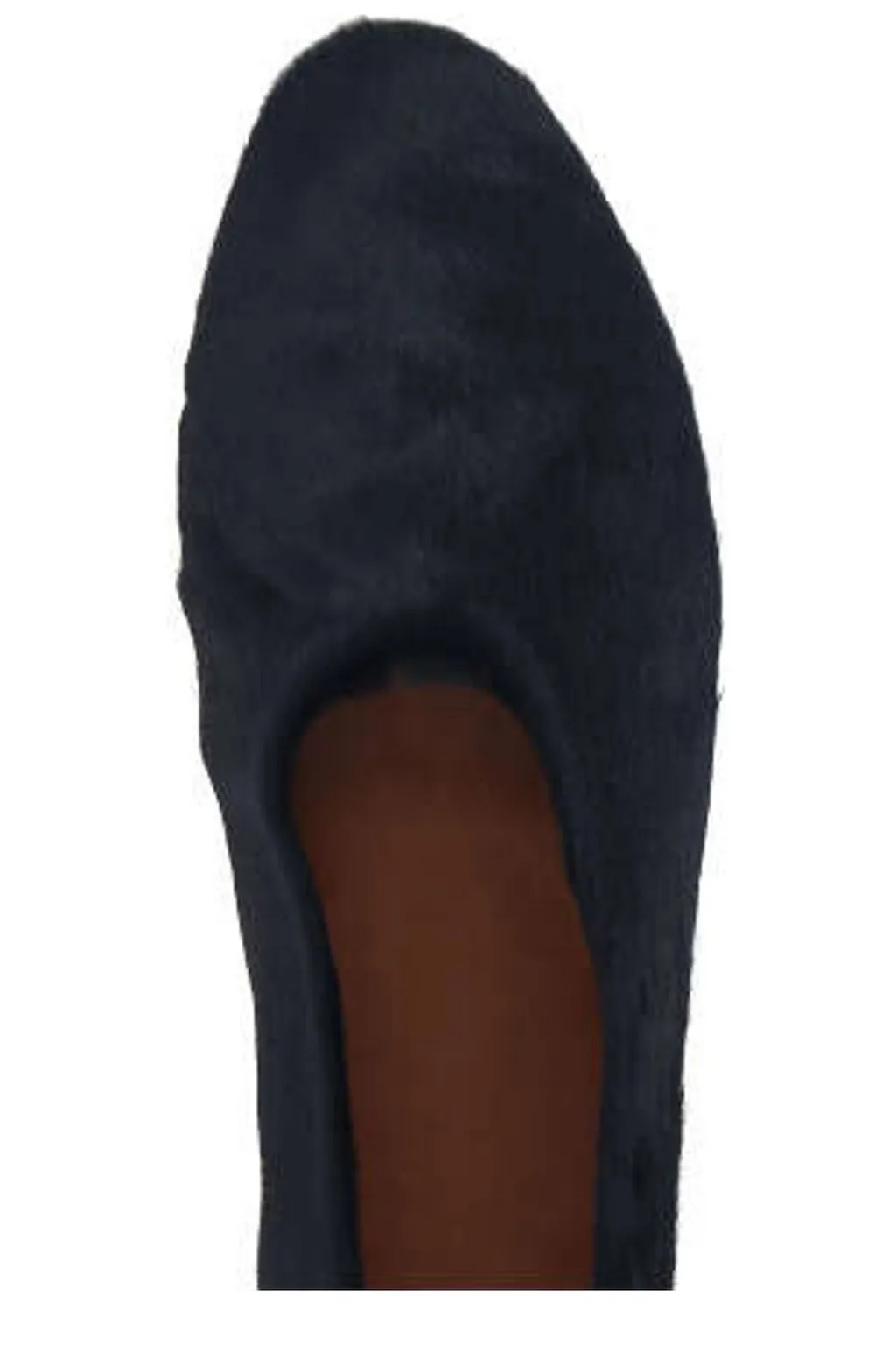 MarsÈLl Coltellaccio Round-Toe Ballerina Flats
