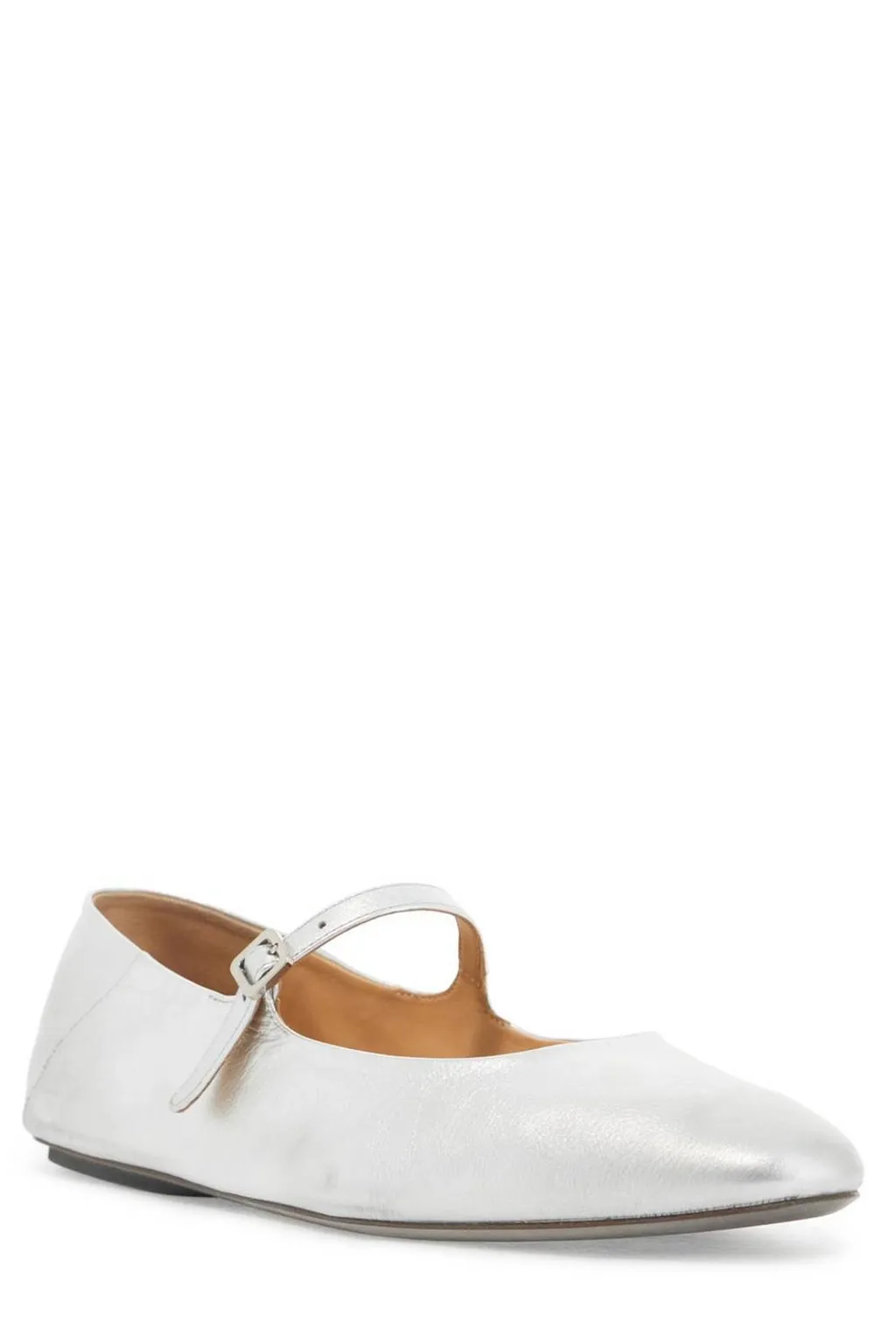 MarsÈLl Strascico Round Toe Ballerina Shoes