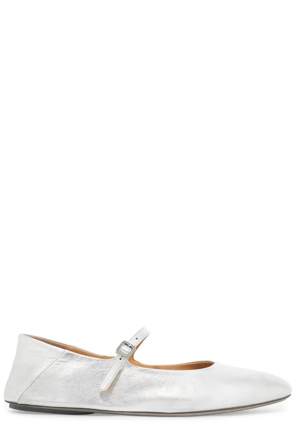 MarsÈLl Strascico Round Toe Ballerina Shoes