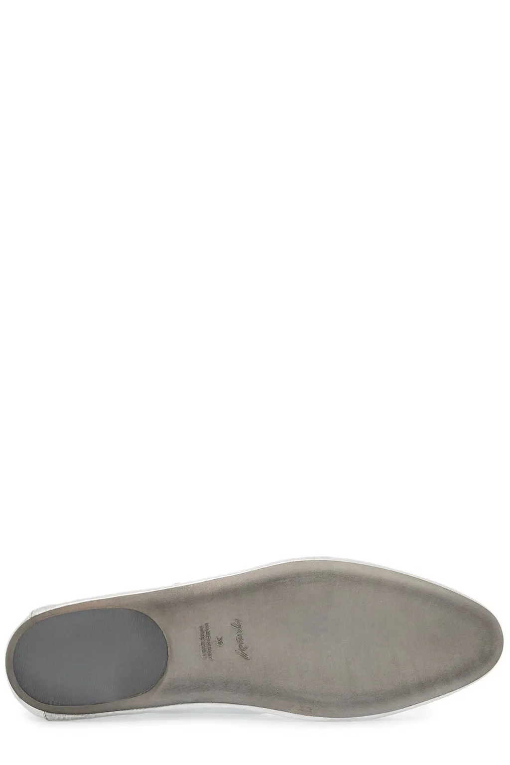 MarsÈLl Strascico Round Toe Ballerina Shoes