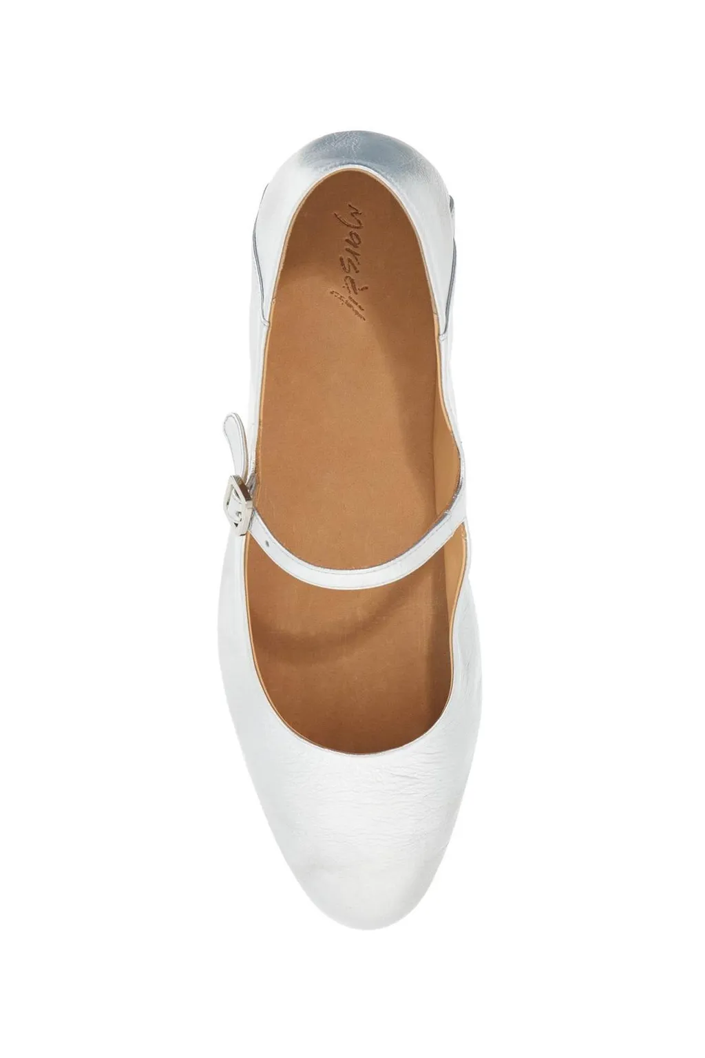 MarsÈLl Strascico Round Toe Ballerina Shoes