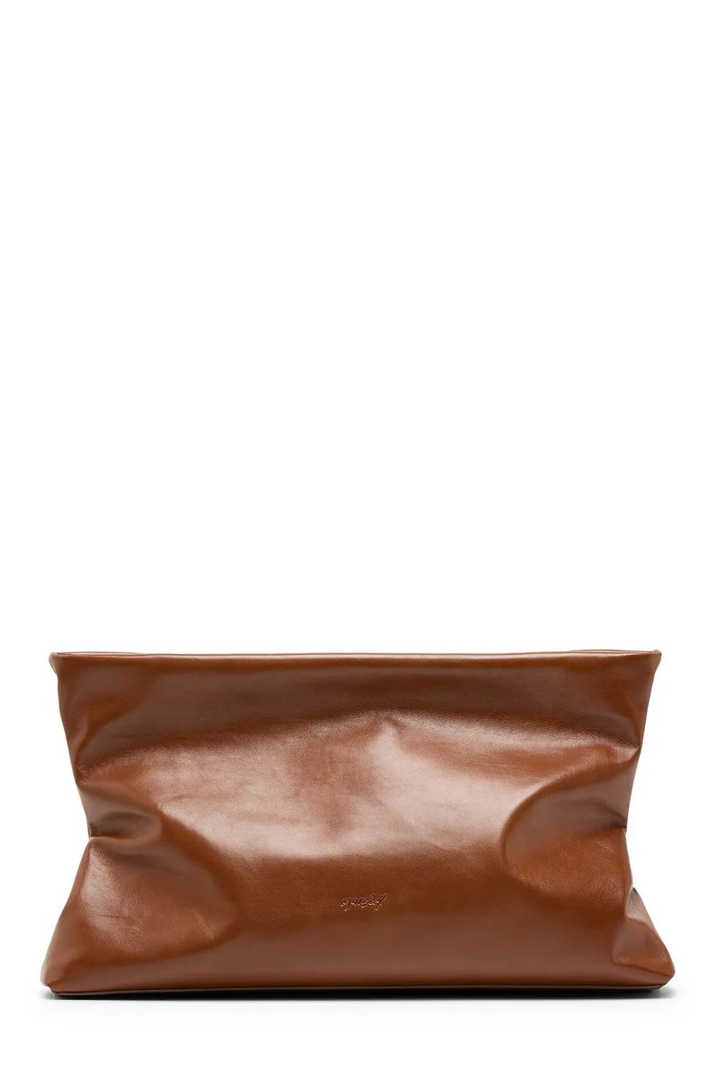 MarsÈLl Gathered Zipped Clutch Bag