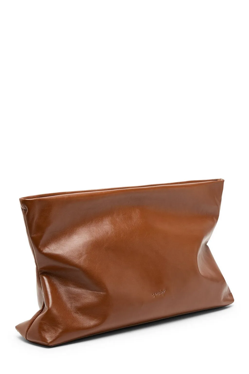 MarsÈLl Gathered Zipped Clutch Bag