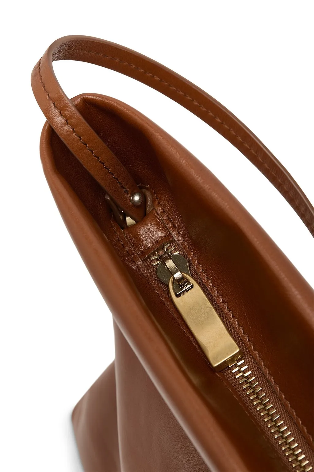 MarsÈLl Gathered Zipped Clutch Bag