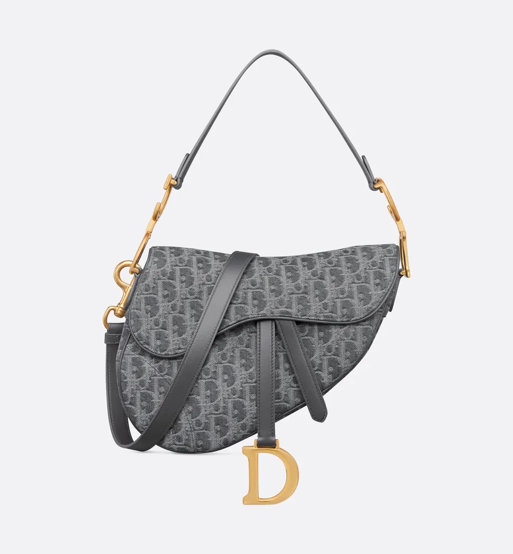 Saddle Bag With Strap