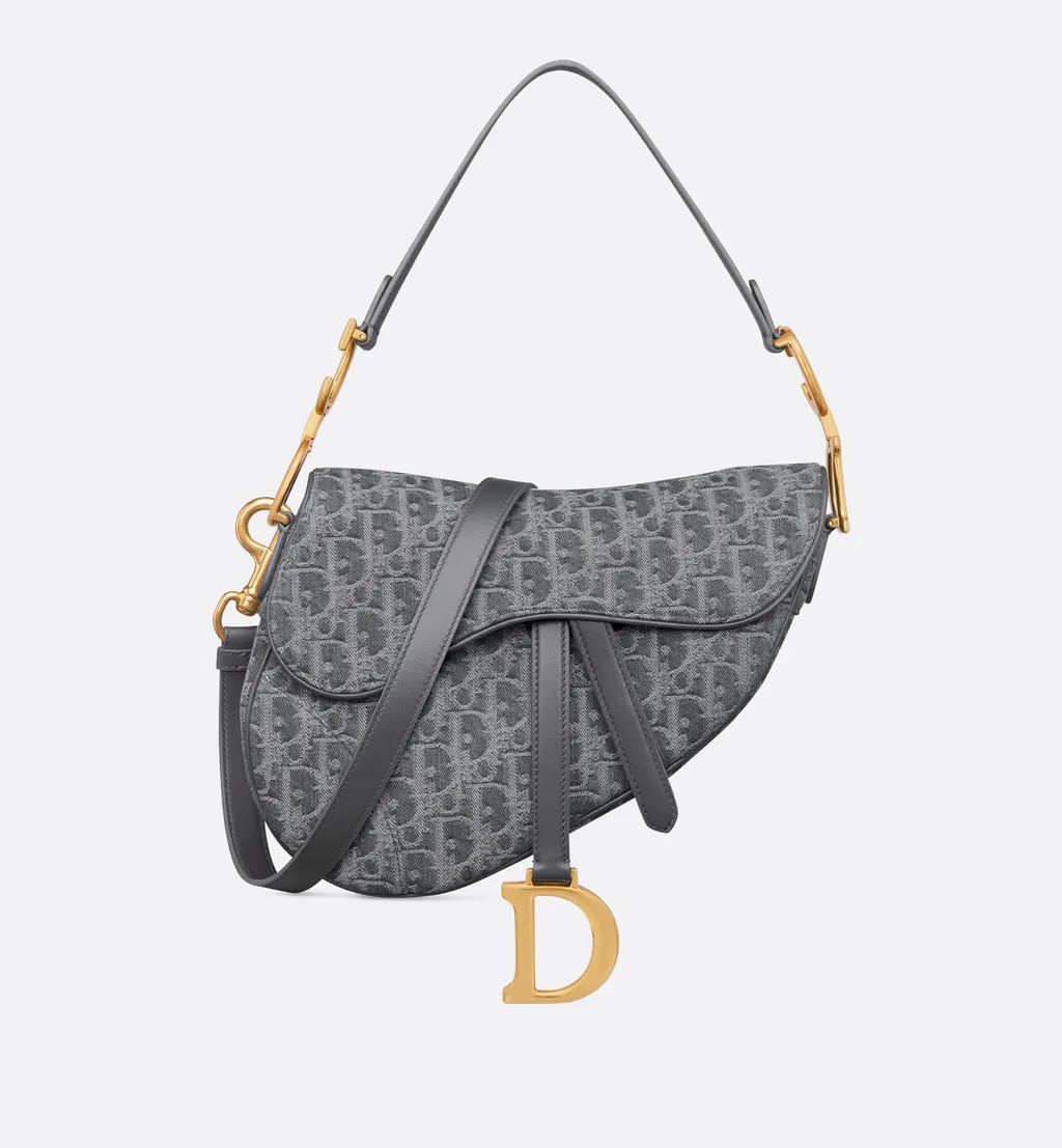 Saddle Bag With Strap
