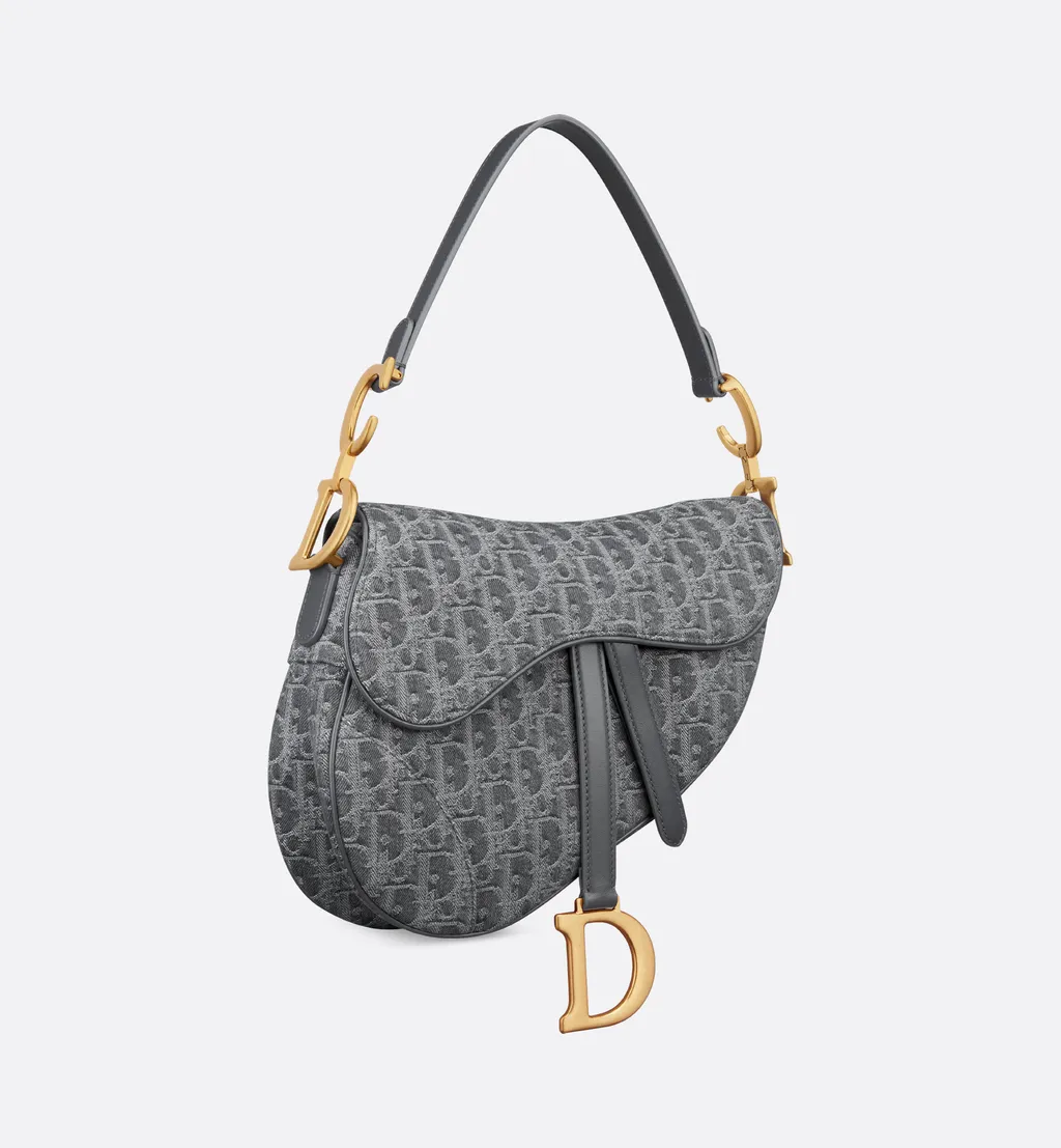 Saddle Bag With Strap