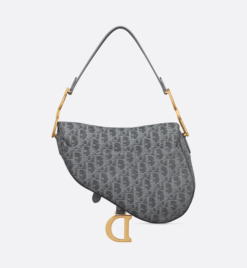 Saddle Bag With Strap