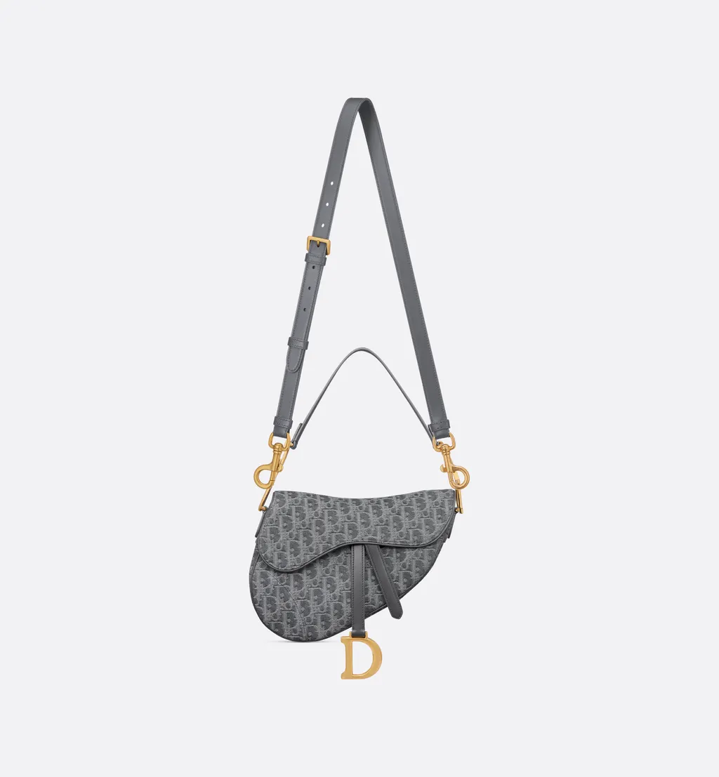 Saddle Bag With Strap