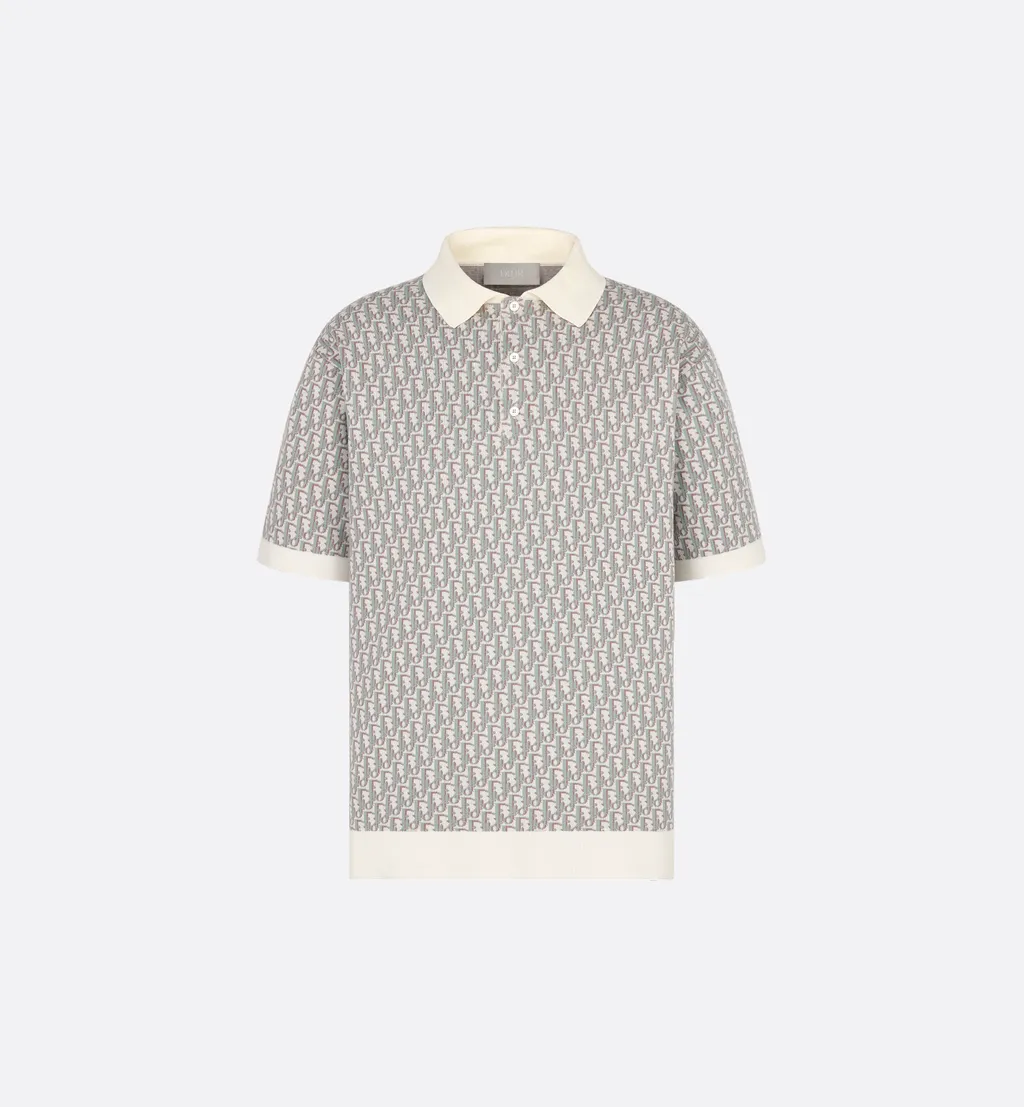 Dior Oblique Polo Shirt