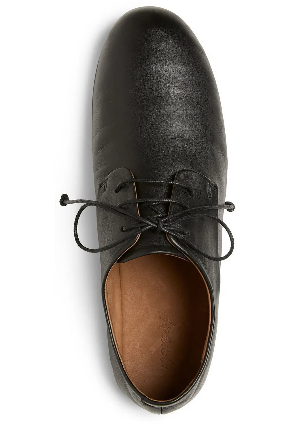MarsÈLl Round Toe Lace-Up Shoes