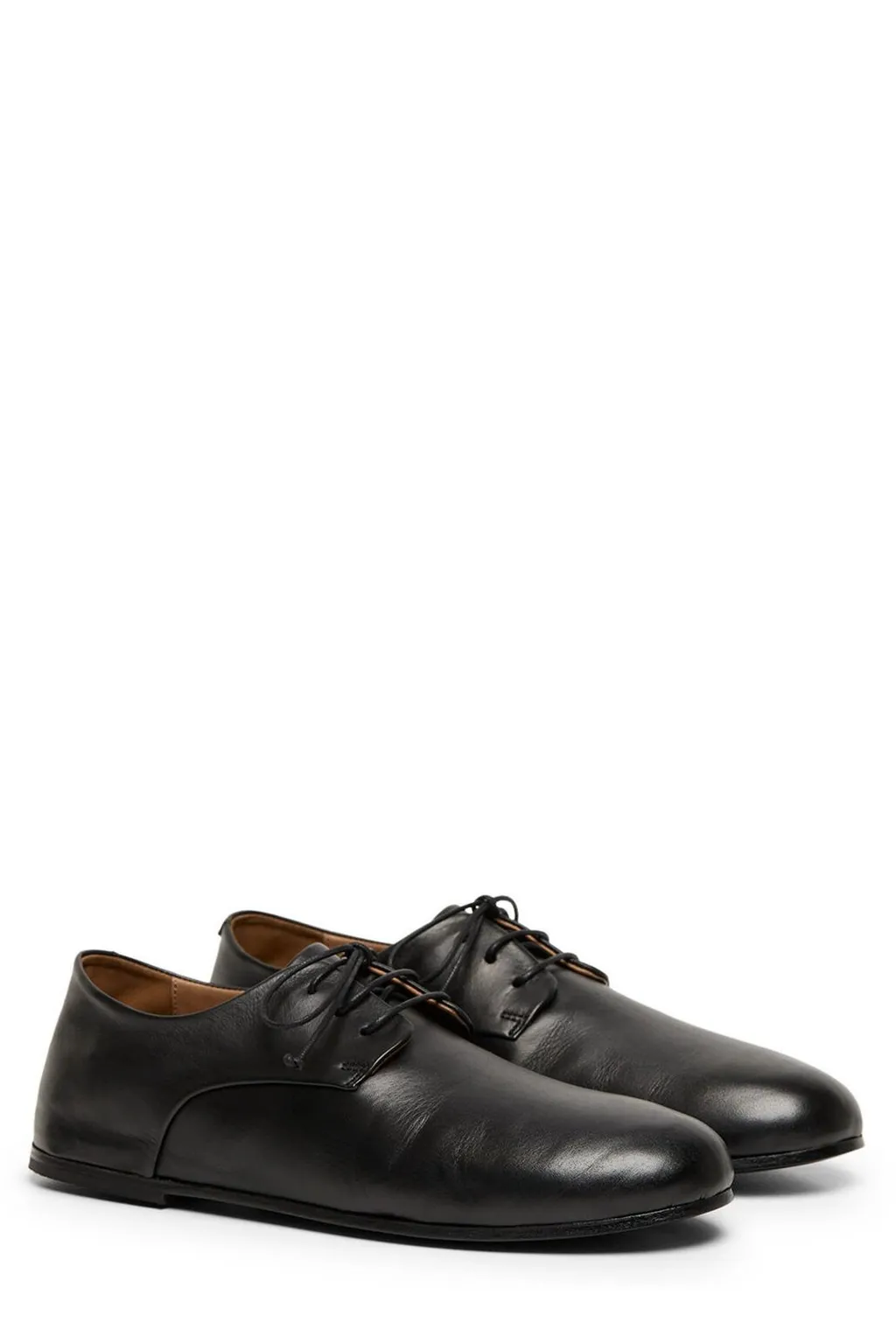 MarsÈLl Round Toe Lace-Up Shoes