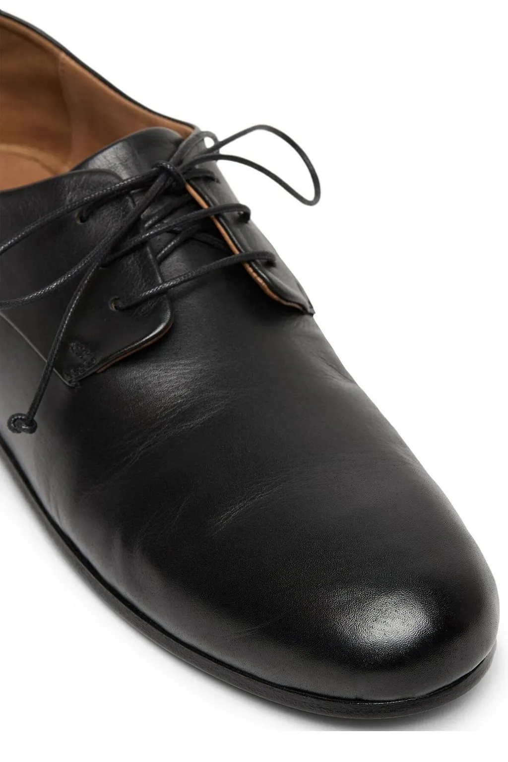 MarsÈLl Round Toe Lace-Up Shoes