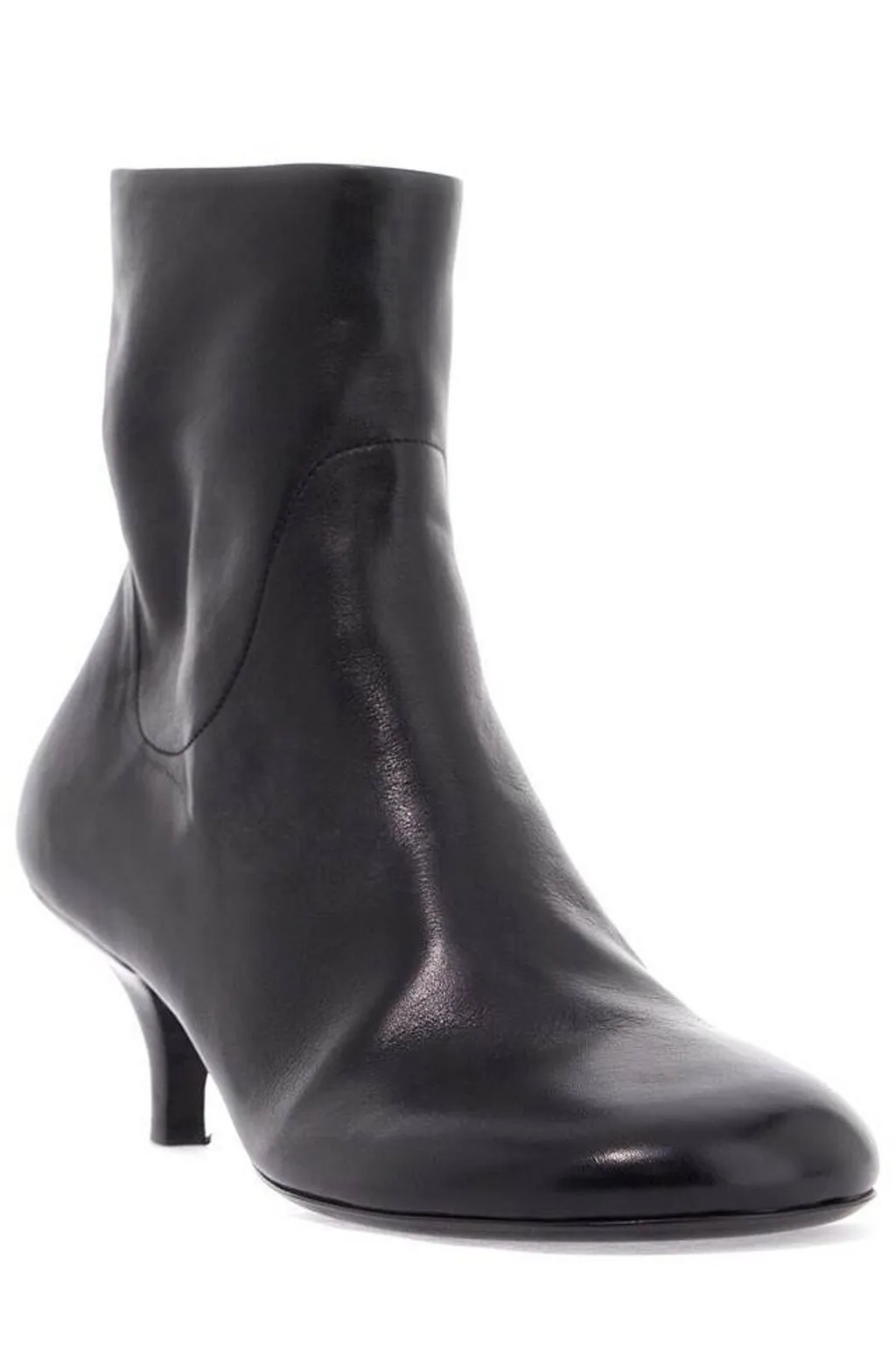 MarsÈLl Spilla Round-Toe Ankle Boots