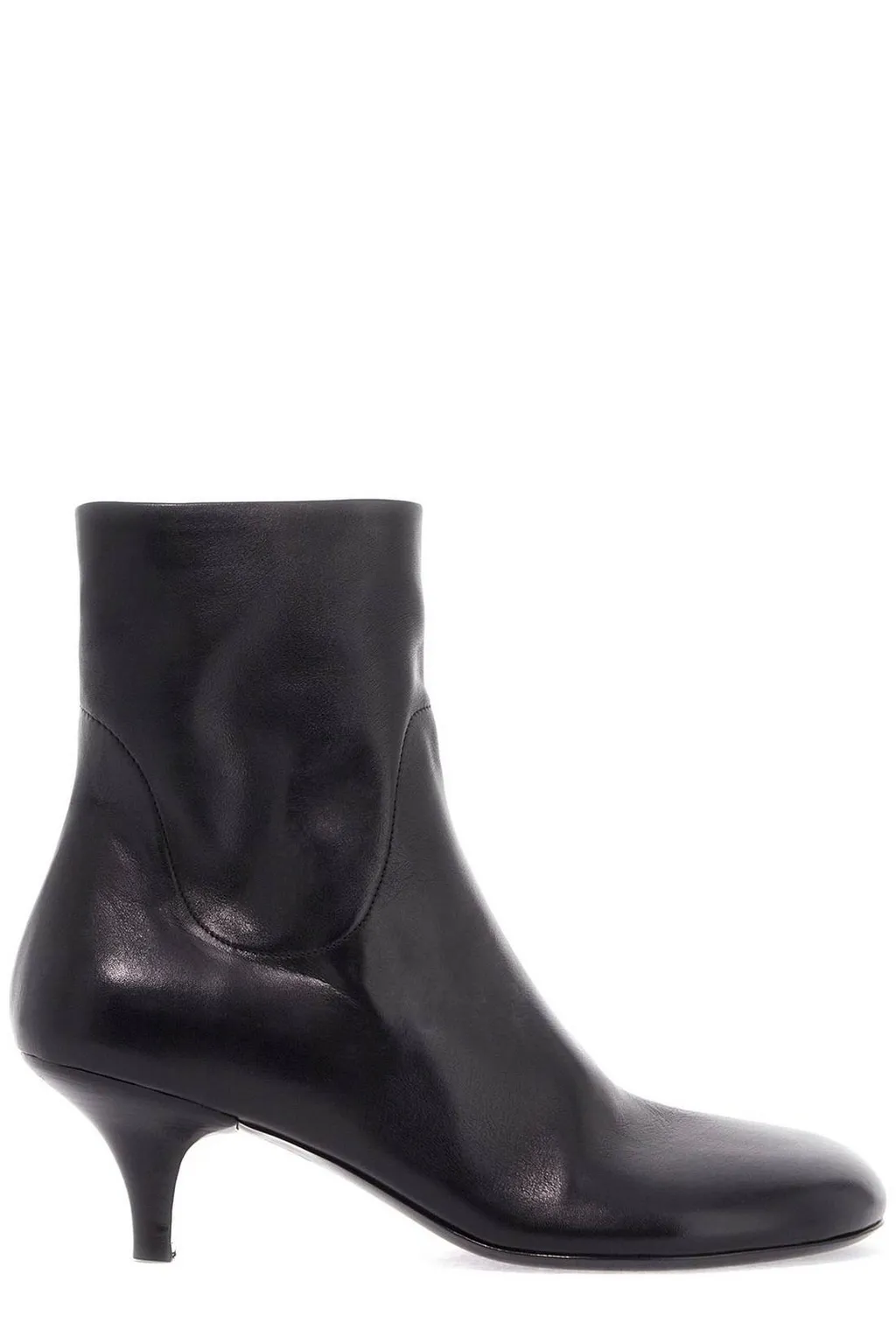 MarsÈLl Spilla Round-Toe Ankle Boots