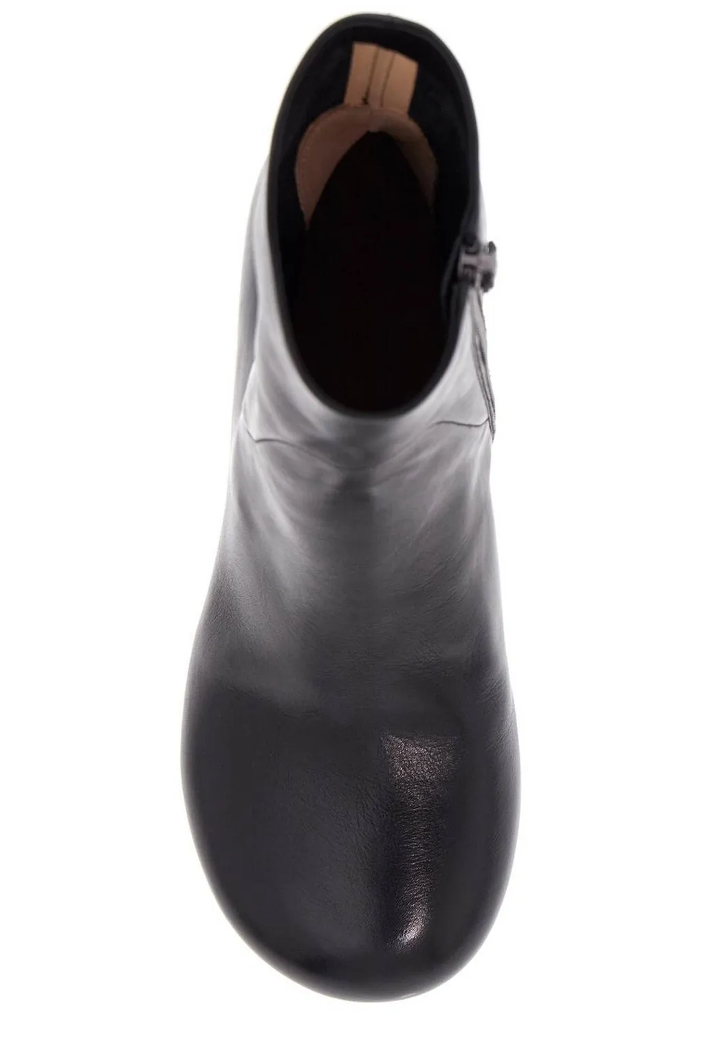 MarsÈLl Spilla Round-Toe Ankle Boots