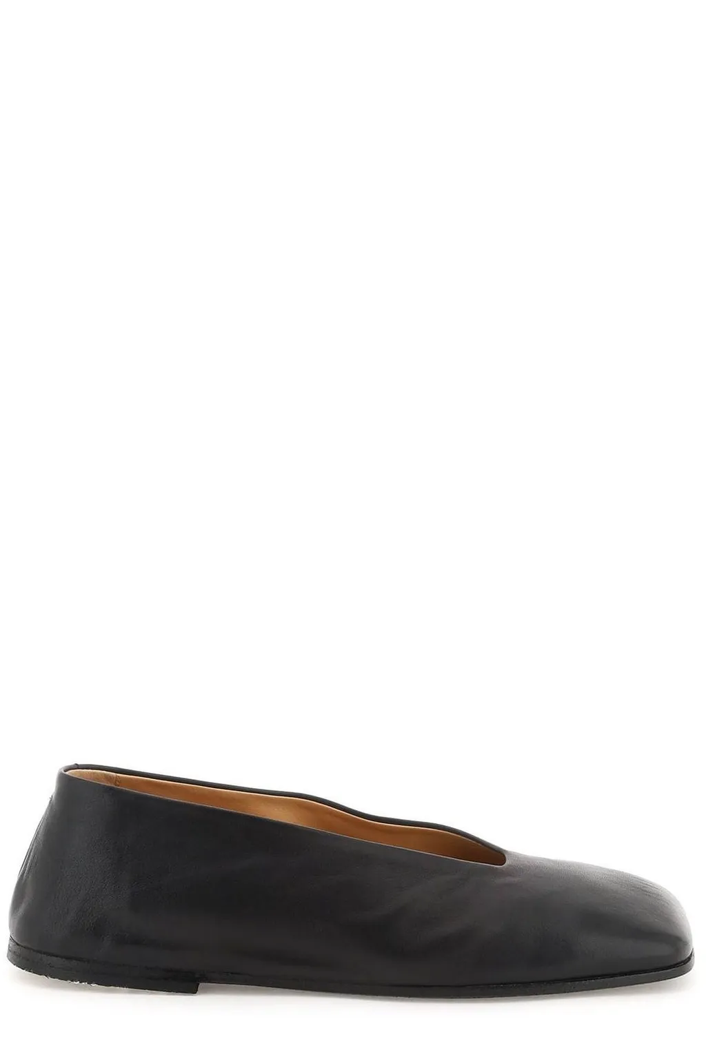 MarsÈLl Spatolona Square Toe Ballerina Flats