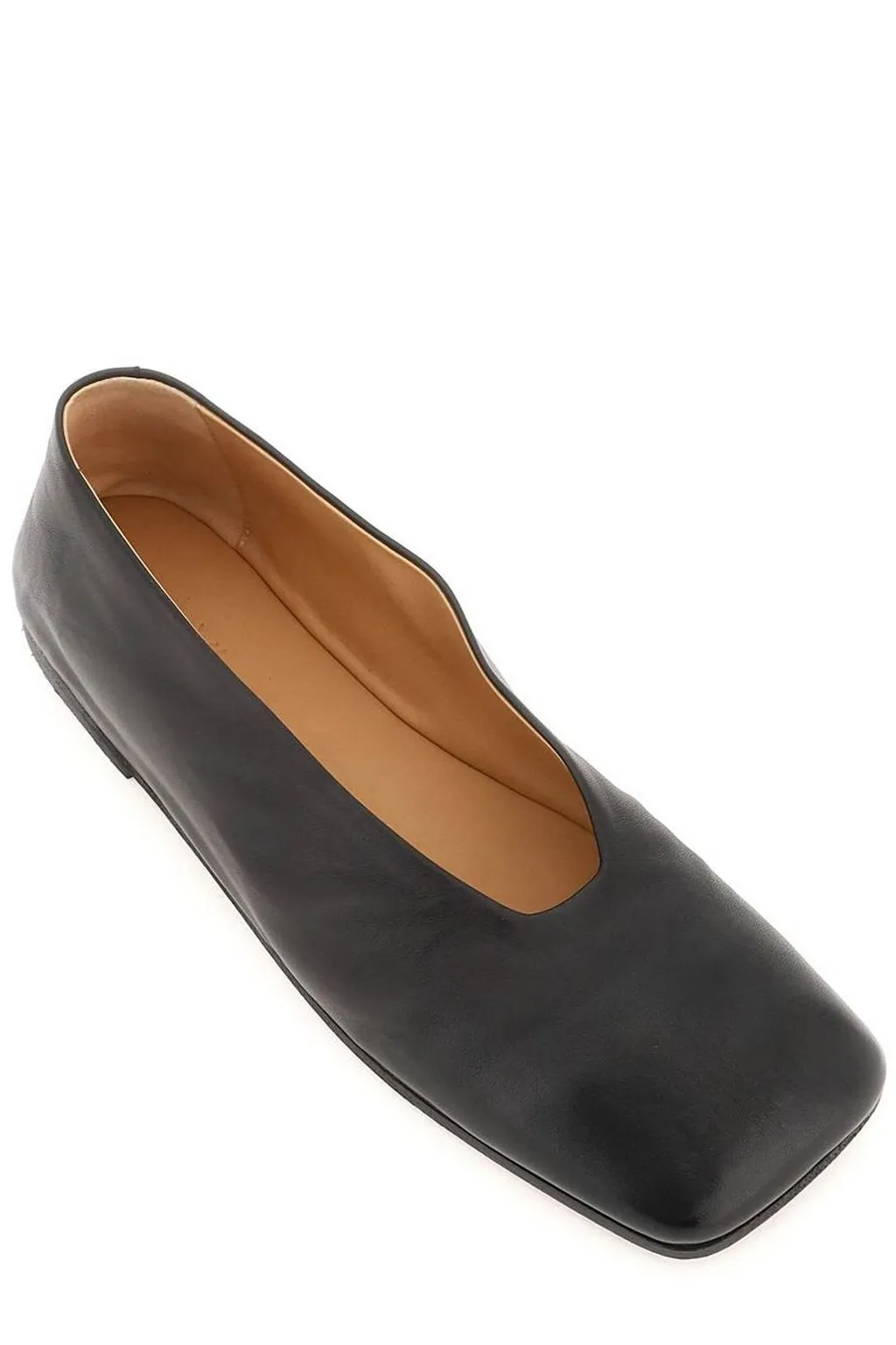 MarsÈLl Spatolona Square Toe Ballerina Flats
