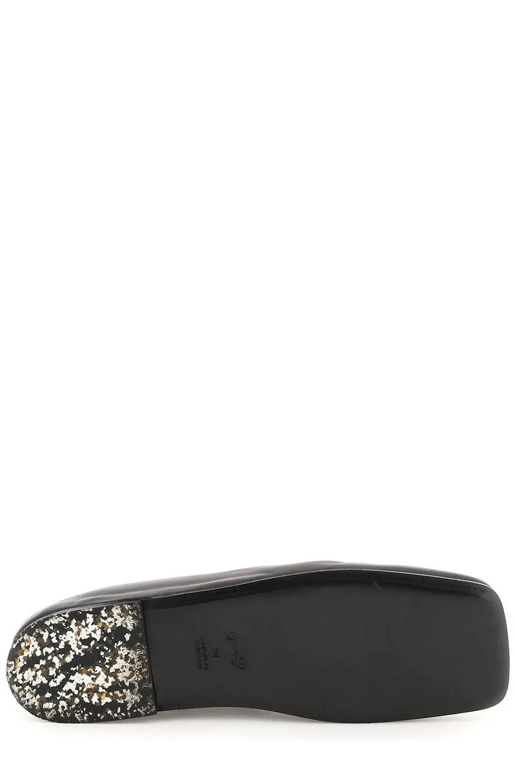 MarsÈLl Spatolona Square Toe Ballerina Flats