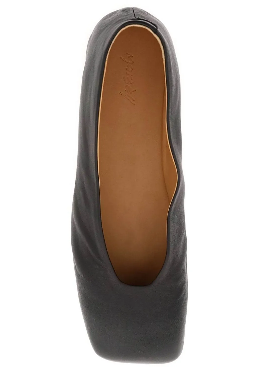 MarsÈLl Spatolona Square Toe Ballerina Flats