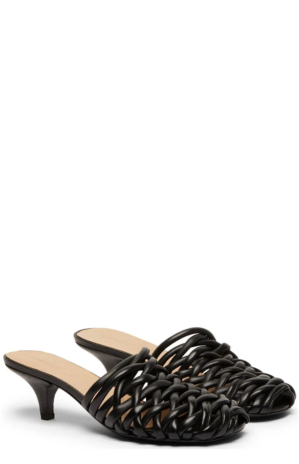 MarsÈLl Interwoven Slip-On Mules