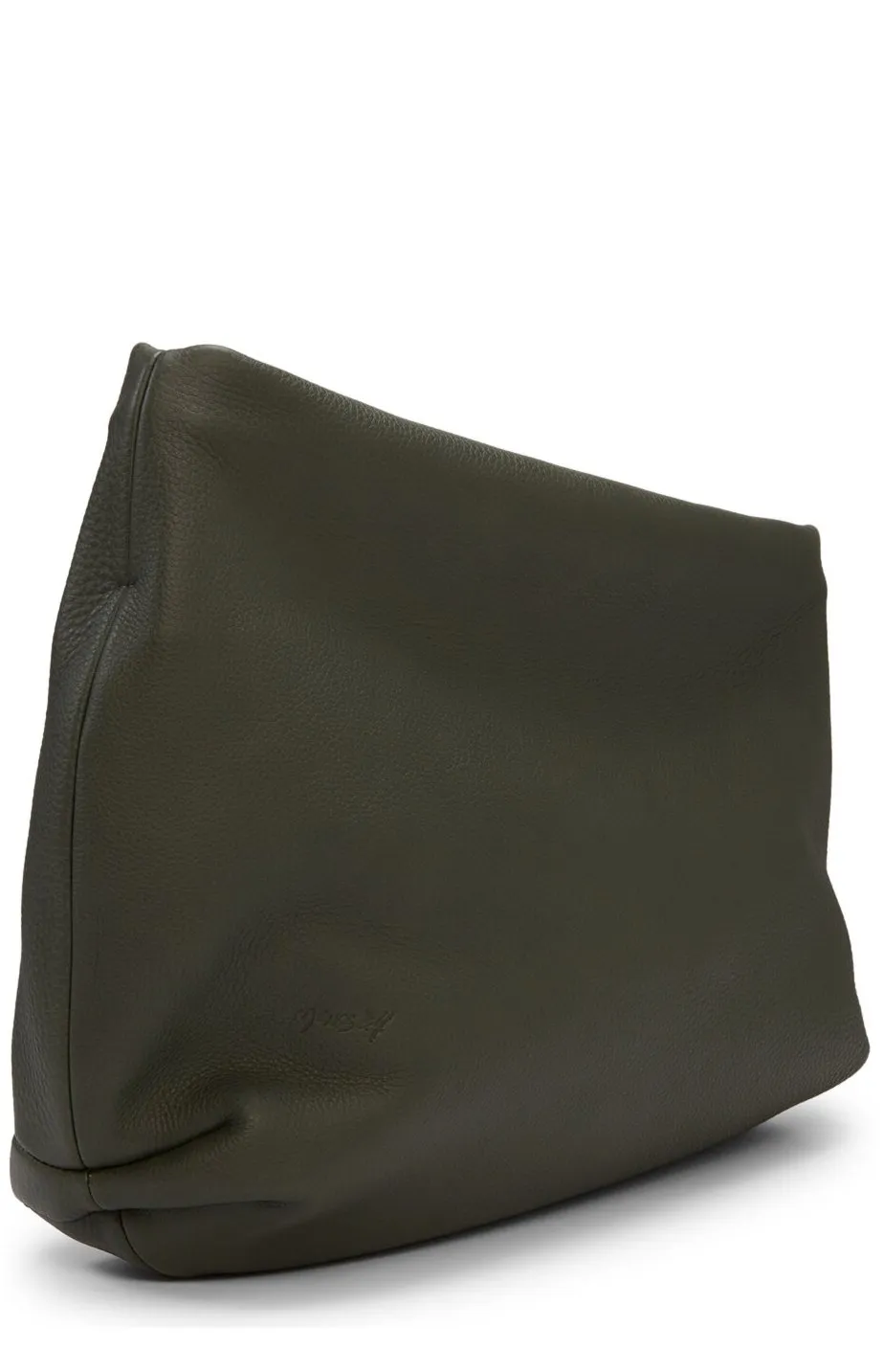 MarsÈLl Fantasma Logo Embossed Zipped Shoulder Bag