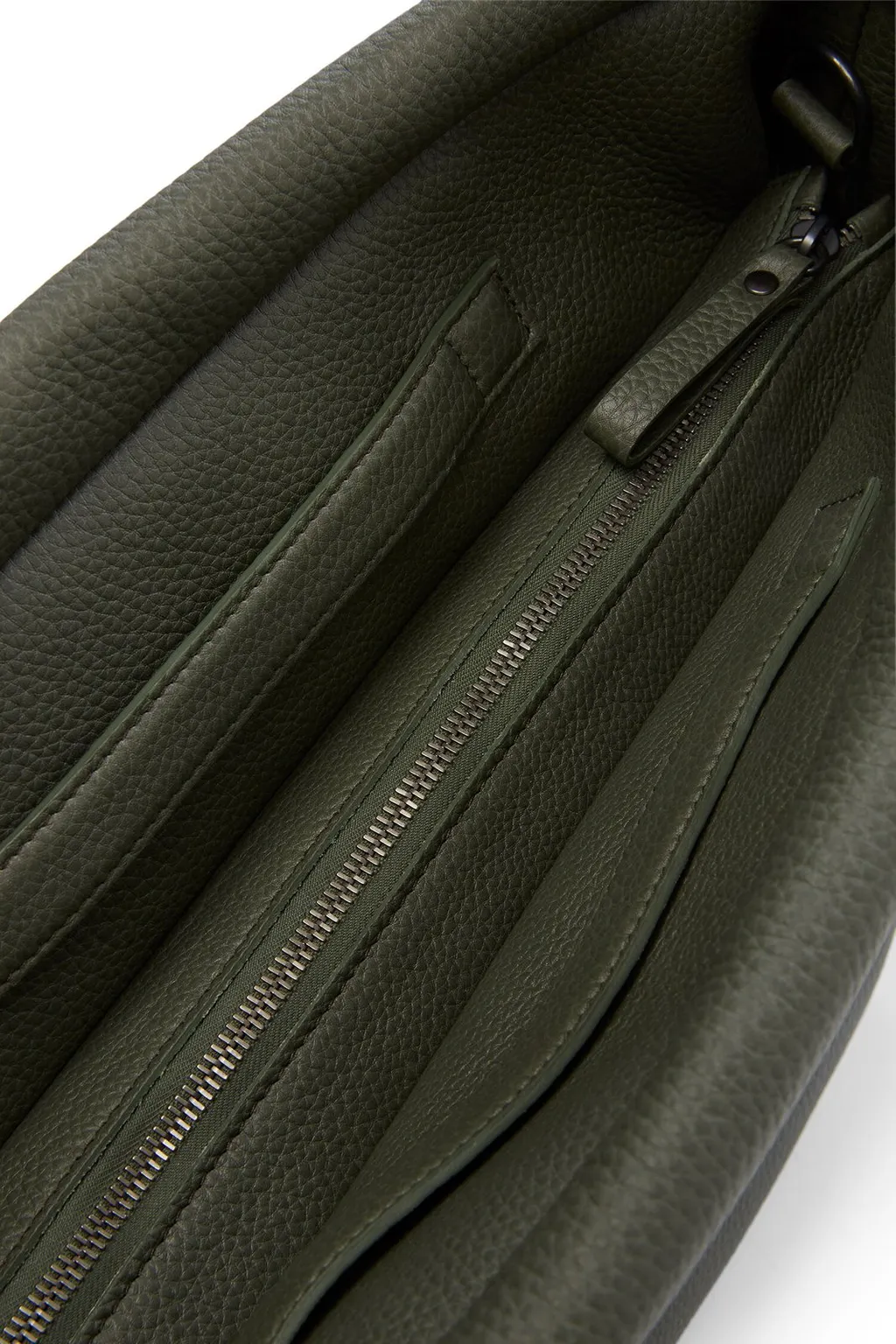 MarsÈLl Fantasma Logo Embossed Zipped Shoulder Bag
