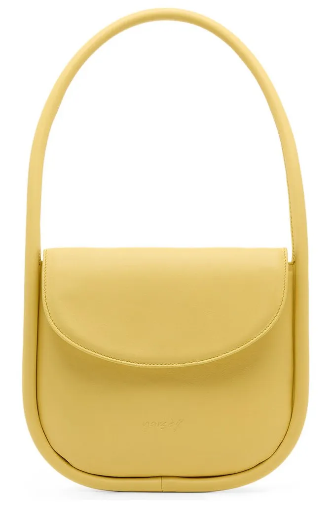 MarsÈLl Mezzotonda Logo Embossed Shoulder Bag