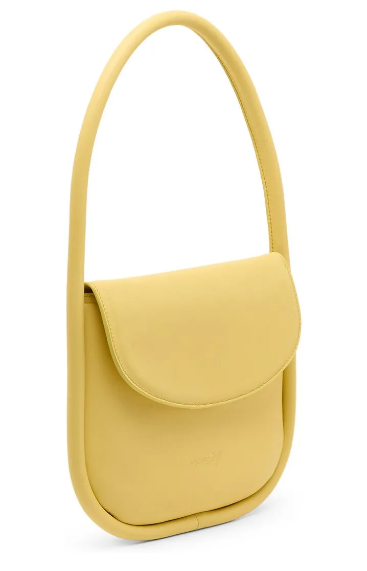 MarsÈLl Mezzotonda Logo Embossed Shoulder Bag