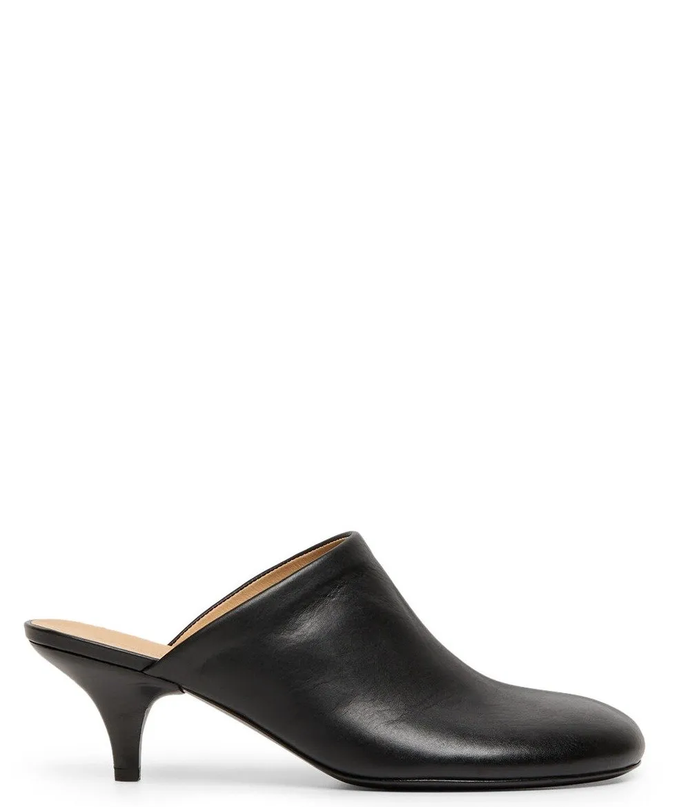 MarsÈLl Spilla Round-Toe Mules